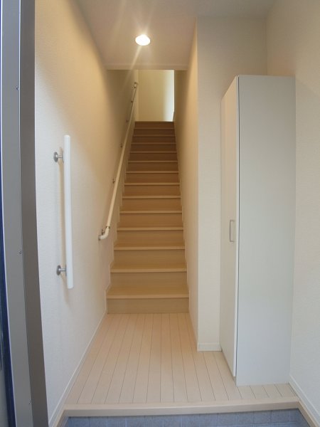 パーク戸山 玄関