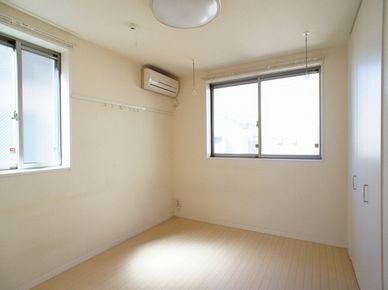 パーク戸山 ベッドルーム