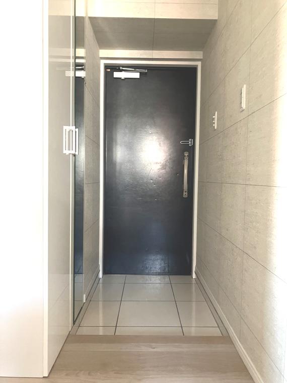 クレアシティ品川戸越 ベランダ