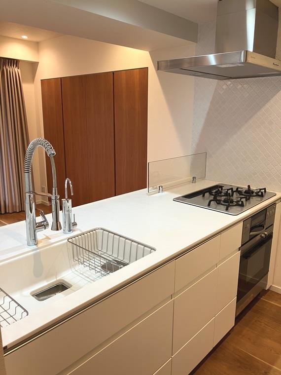 グランフォルム赤坂 リビング