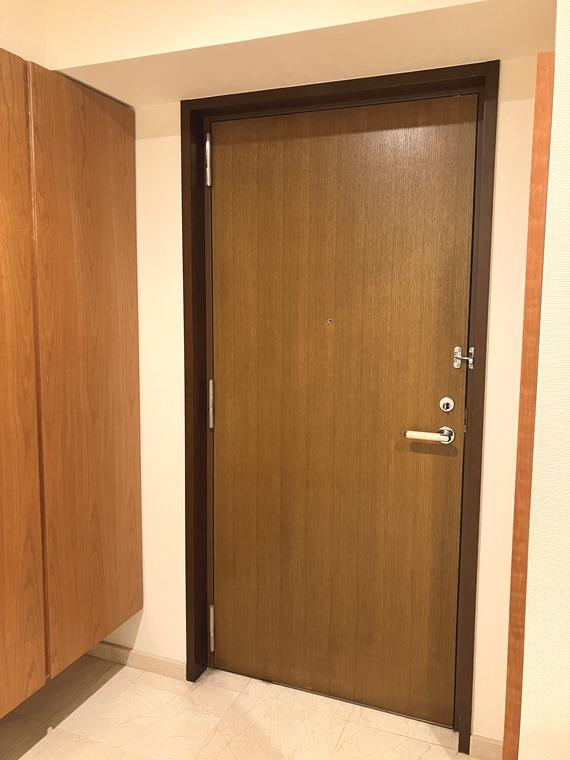 グランフォルム赤坂 ベランダ