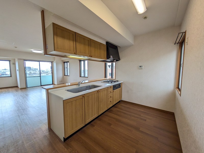 第2栄晃ビル キッチン