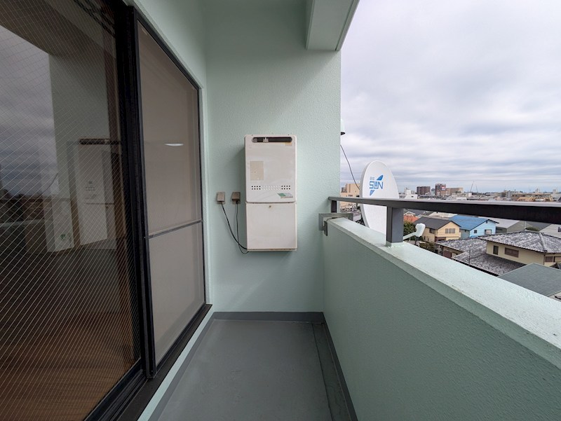 第2栄晃ビル ベランダ