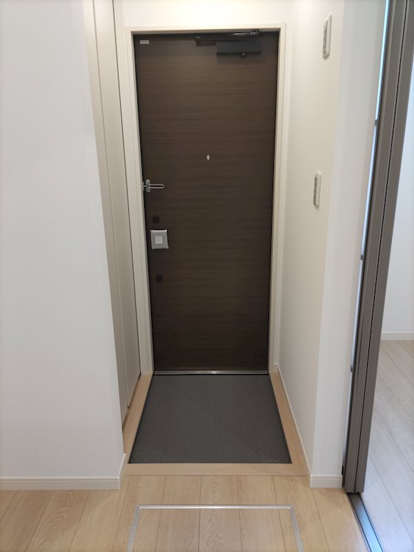 ベルリード南大塚 玄関