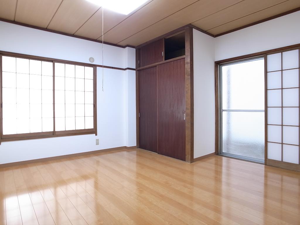 マニワ・マンション リビング