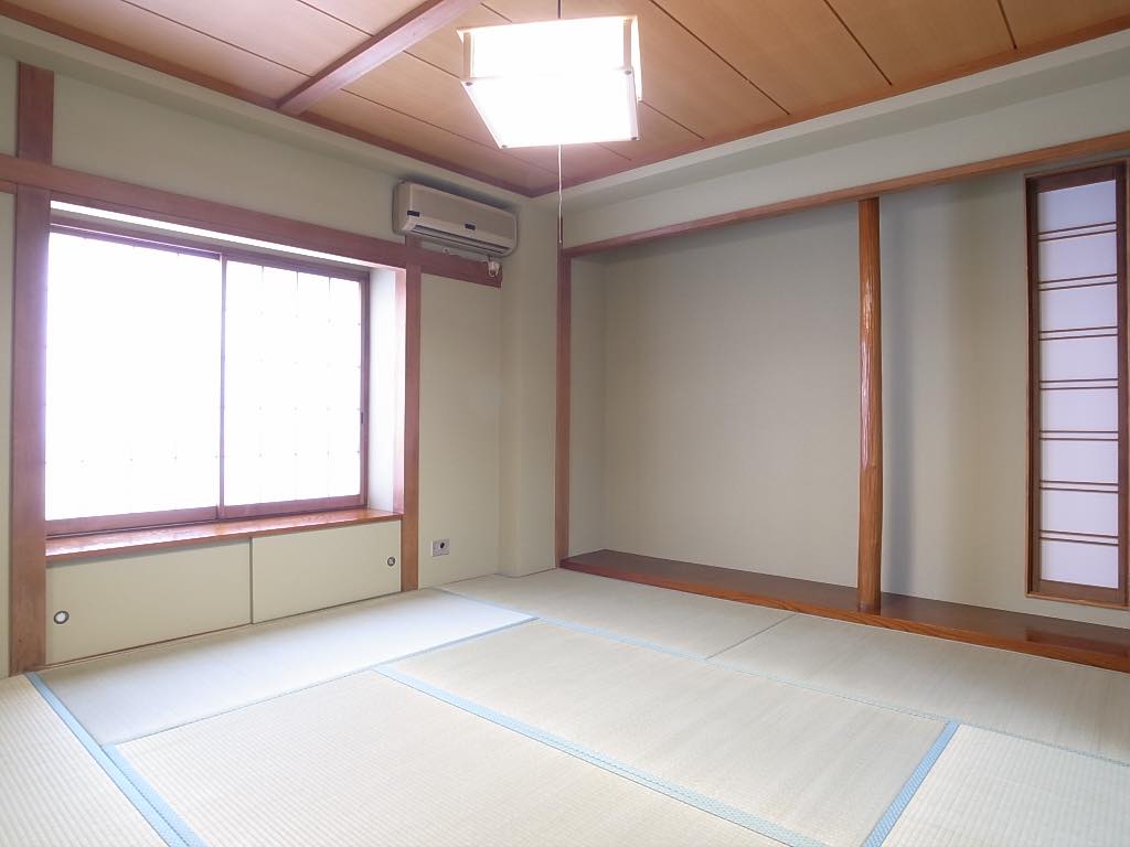 マニワ・マンション ベッドルーム