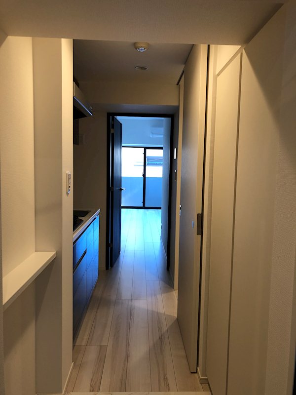 メイクス新中野アジールコート 玄関