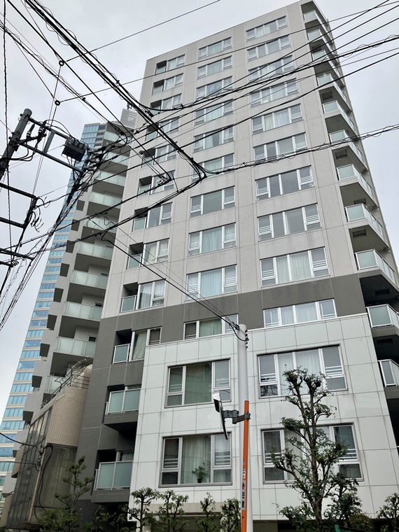 ディアクオーレ白金高輪 601号室 外観