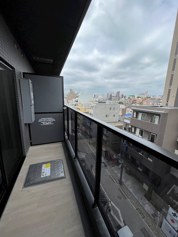 プロスタイルウェルス品川戸越MD ベランダ