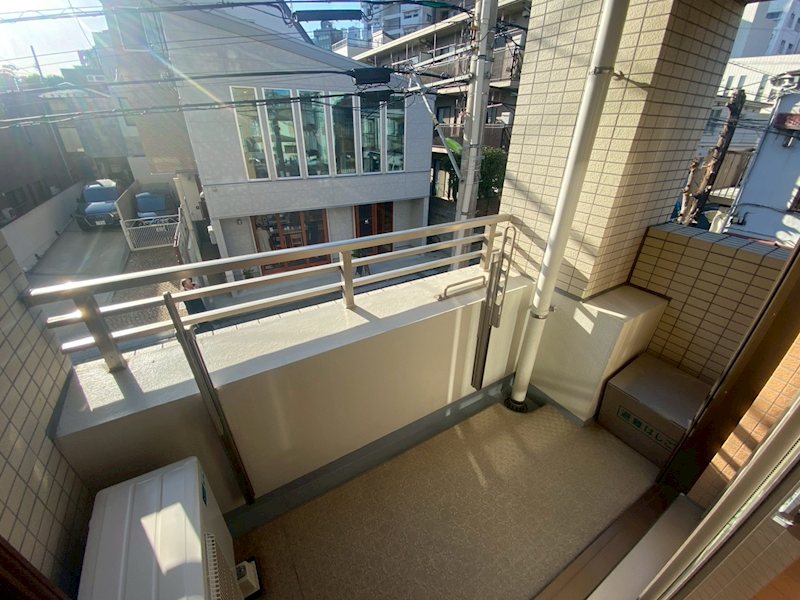 WISTERIA KOMAZAWA ベランダ