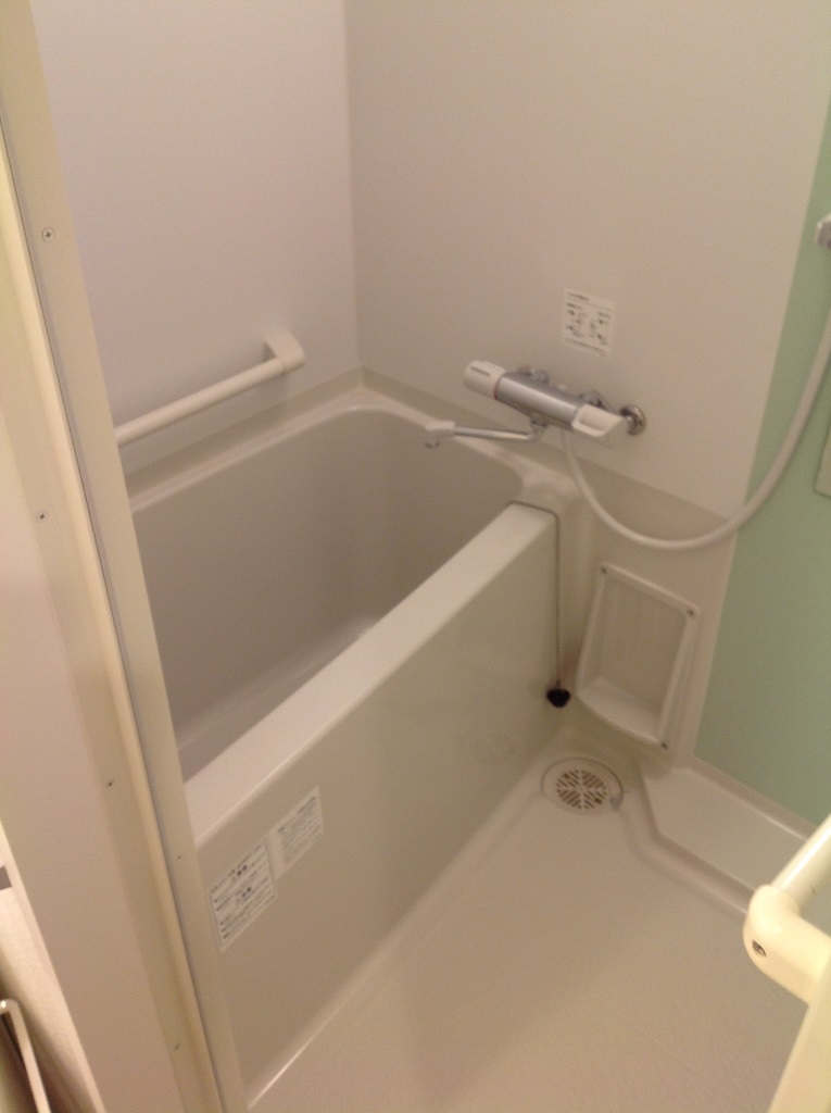 クレイノ５＆５　Ⅱ 風呂画像