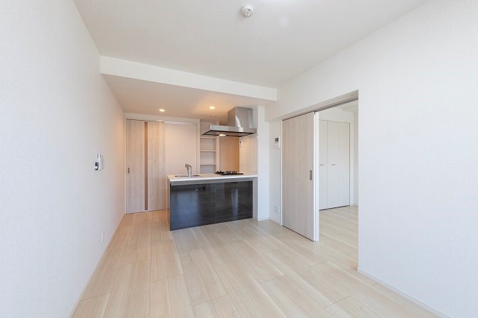 アルテシモアクレ ベッドルーム