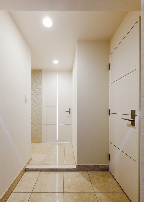 グランドコンシェルジュ六本木 玄関