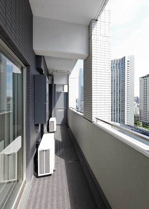 グランドコンシェルジュ六本木 ベランダ