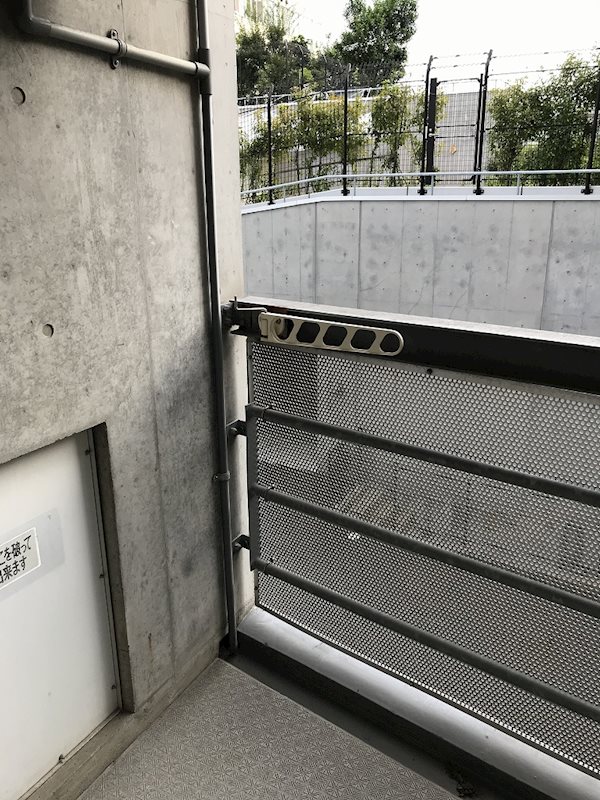 ラティエラ武蔵小山 ベランダ