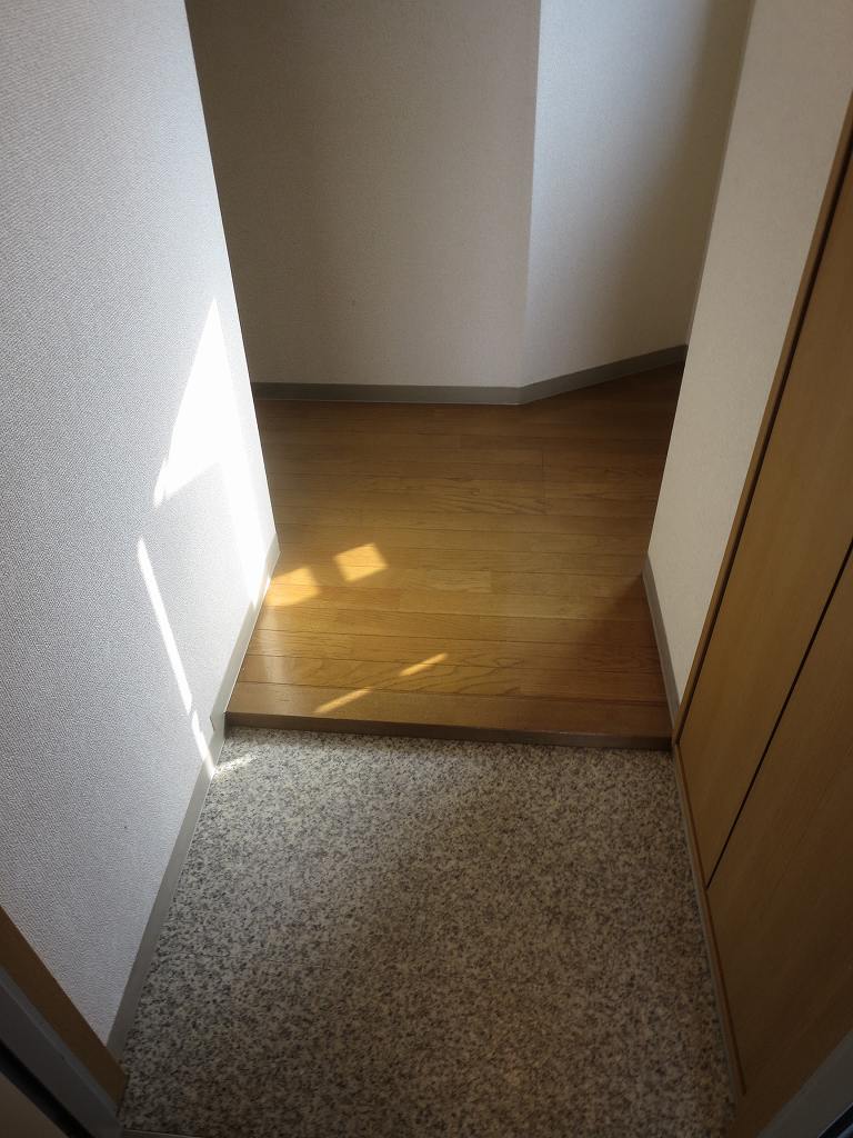 スカイコート高輪 玄関