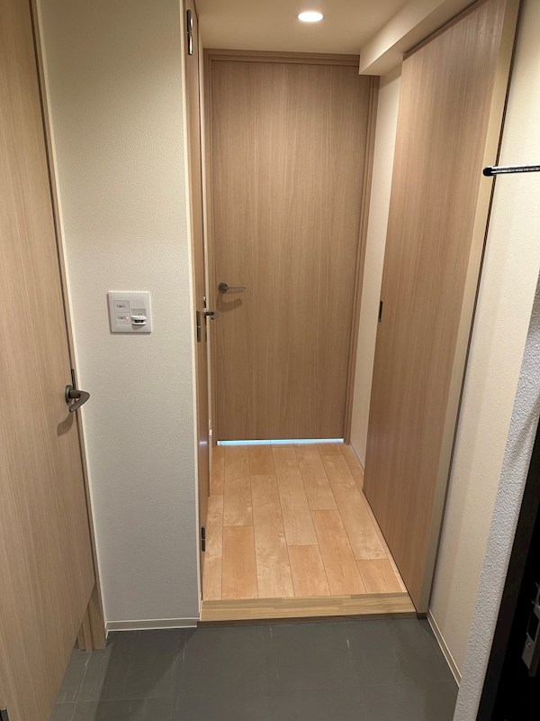 プライマル品川大井町 玄関