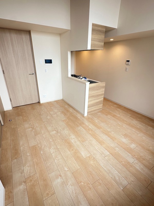 プライマル品川大井町 リビング