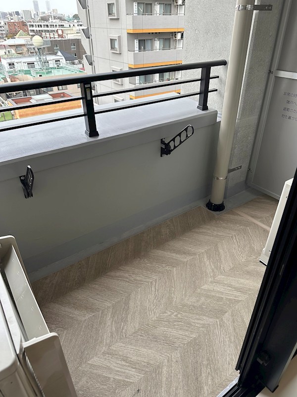 プライマル品川大井町 ベランダ