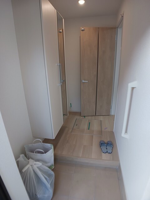 アンソレイユもみじ山 玄関