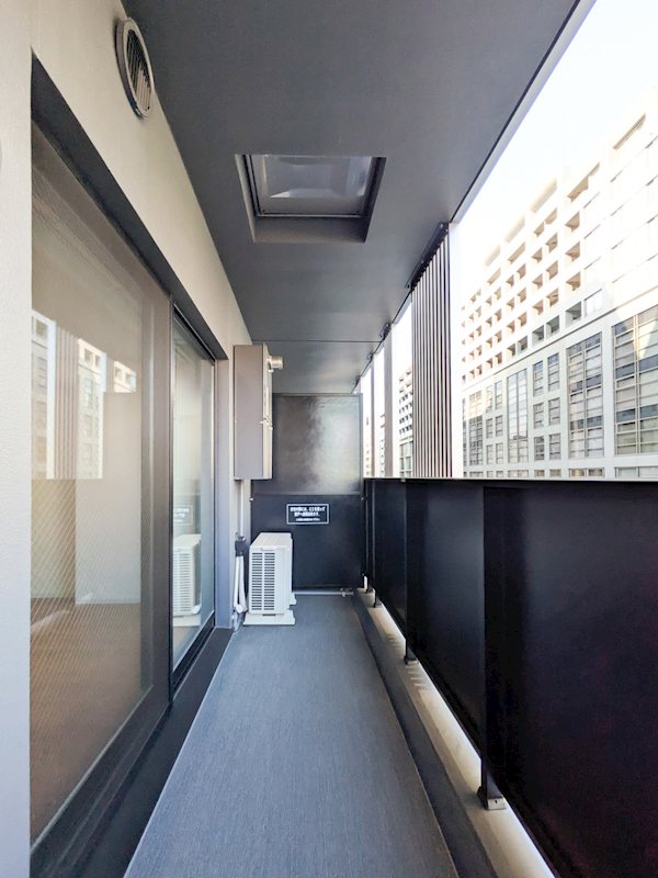 ZOOM信濃町 ベランダ