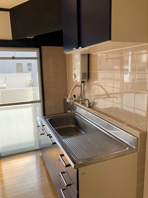 高円寺日東マンションＢ棟 リビング