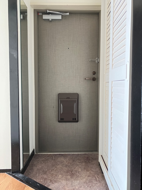 高円寺日東マンションＢ棟 ベランダ