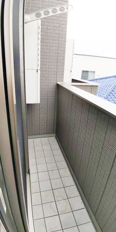 ジョリーメゾン高松 ベランダ