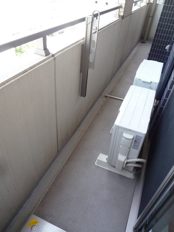 エステムプラザ品川駅前5thAvenue ベランダ