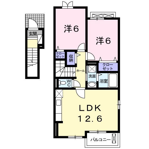 シュッド 間取り図