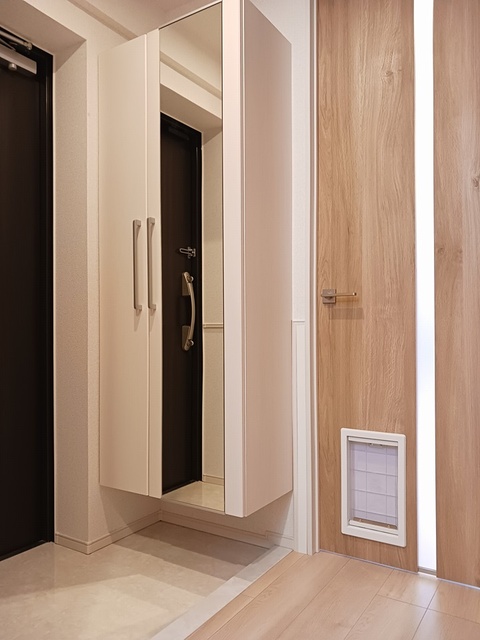 エイチ・エス駒込 玄関