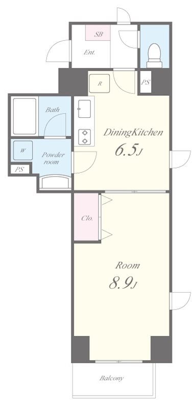 ブルックス レジデンス 間取り図