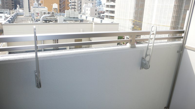 ブルックス レジデンス ベランダ