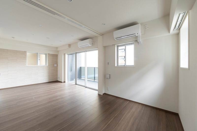 アルテシモレフィナ ベッドルーム