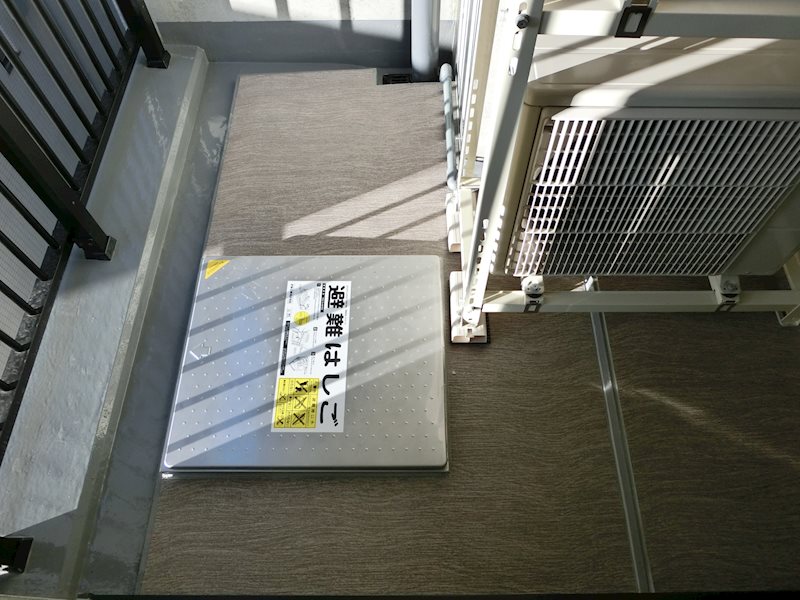 ZOOM高田馬場 ベランダ