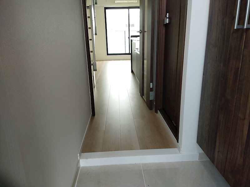 シンフォニーアーク 玄関