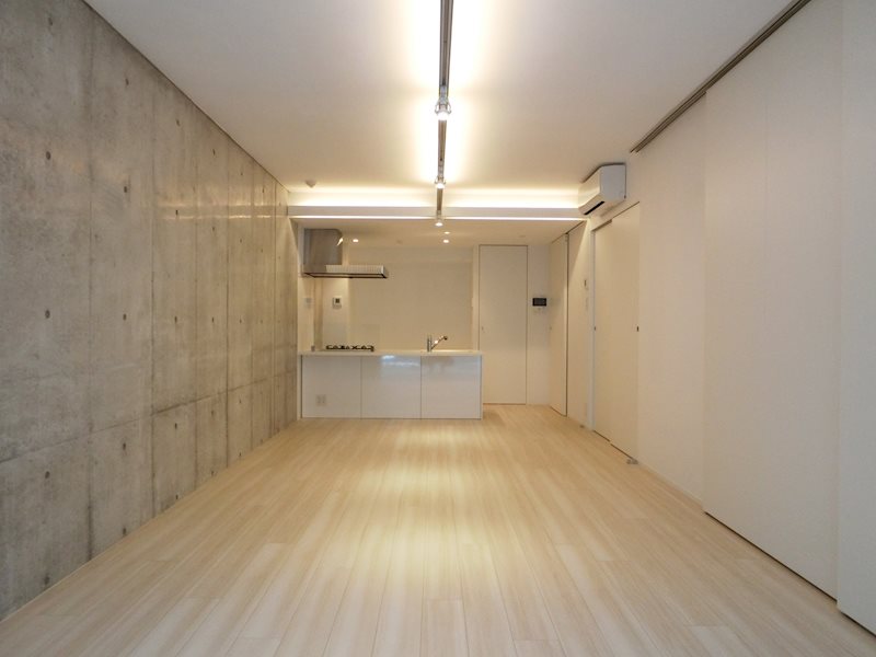 ZOOM広尾 リビング