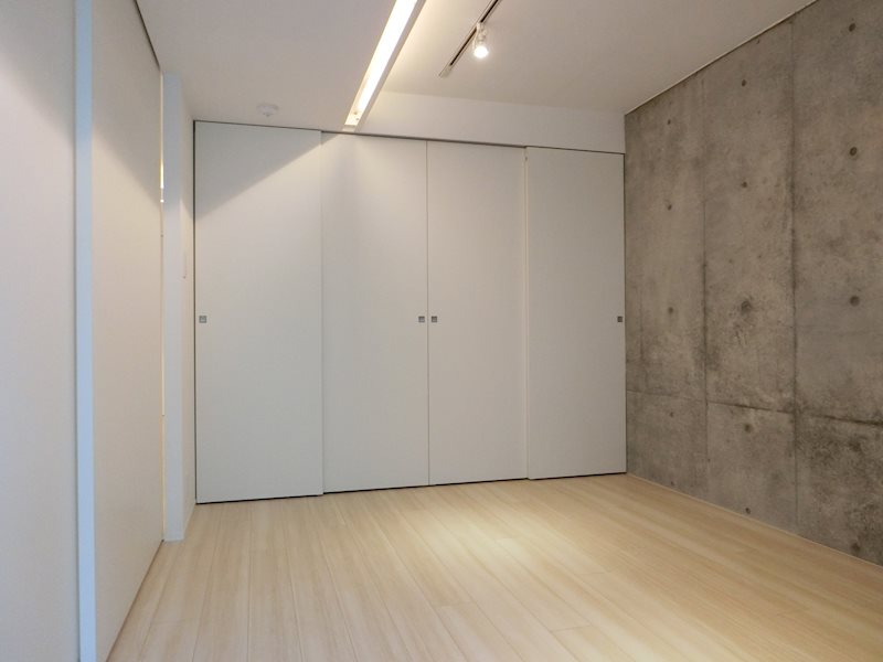 ZOOM広尾 ベッドルーム