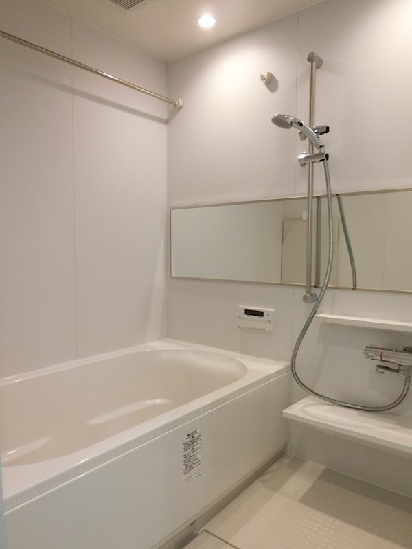 ZOOM広尾 風呂画像