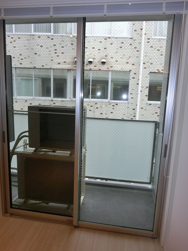 ZOOM広尾 ベランダ