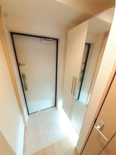 グランドルチェ　白山 玄関