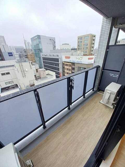 プラザ・デル・ソル ベランダ