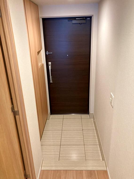 プラウド鷺ノ宮パサージュ ベランダ