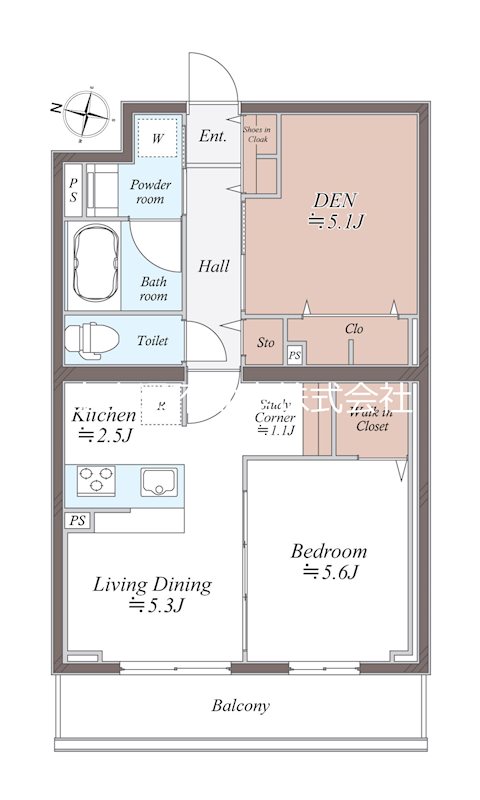 SYMPHONY PARK 間取り図