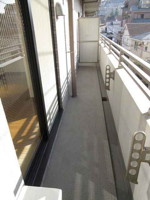 サンピア西須賀 ベランダ