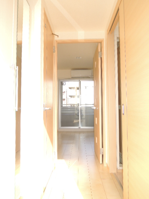 グランドルチェ　白山 玄関