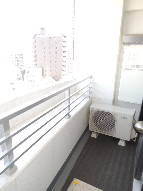 グランドルチェ　白山 ベランダ