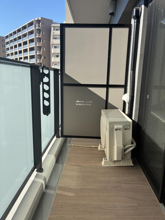 ROOTs Shinjuku Wakamatsucho(ルーツシンジュクワカマツチョウ) ベランダ