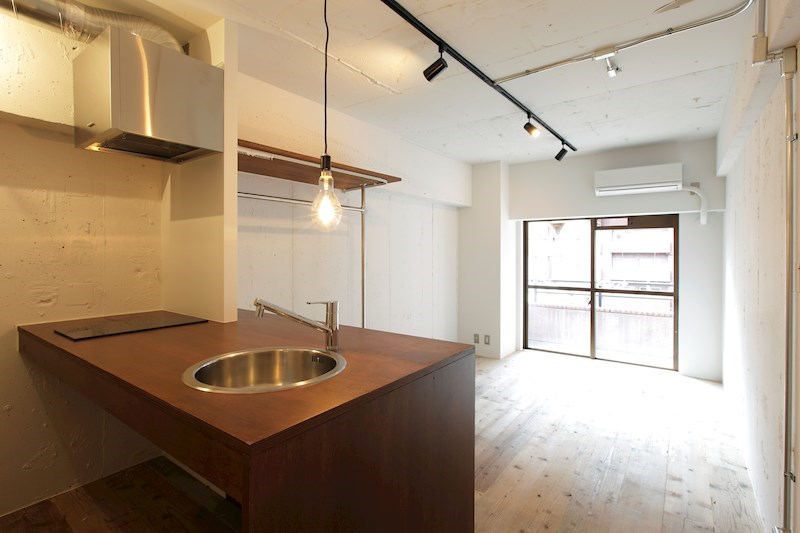 ロイヤルハイツ新宿御苑 リビング