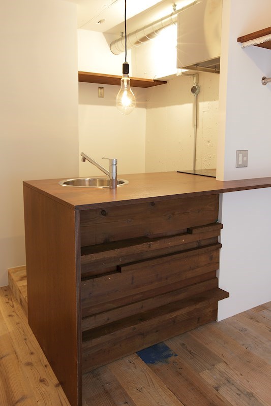 ロイヤルハイツ新宿御苑 キッチン